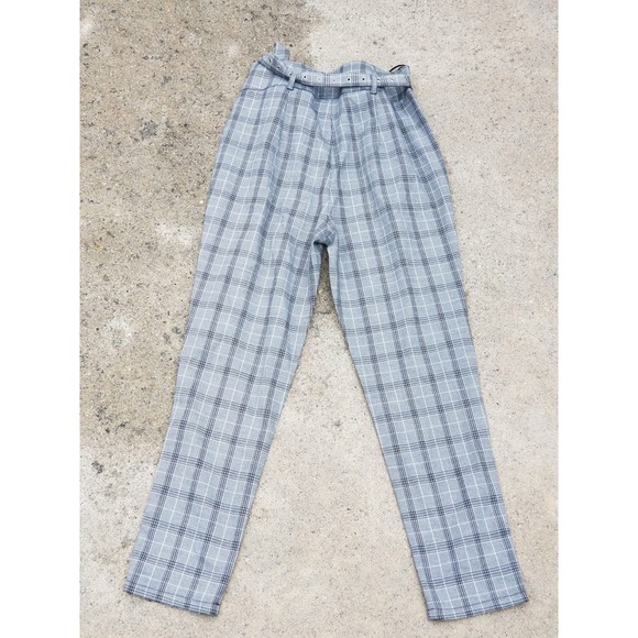 Cotton Candy LA Plaid Pants - Picture 2 of 3